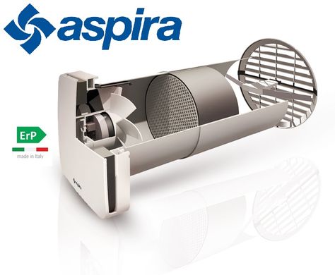 Рекуператор повітря Aspira Ecocomfort 160 RF