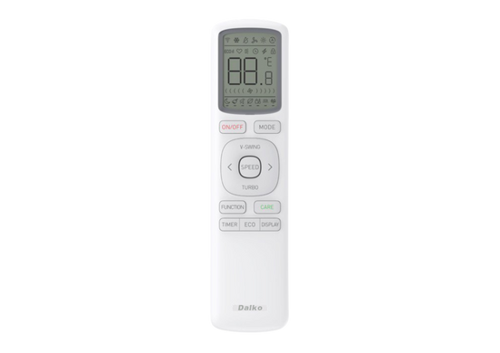Кондиціонер спліт-система Daiko Novator Inverter R32 NRSK-H18NVR/NRSK-H18INVR Wi-Fi